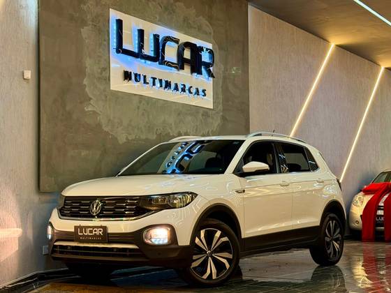 VOLKSWAGEN T-CROSS 1.4 250 TSI TOTAL FLEX HIGHLINE AUTOMÁTICO VOLKSWAGEN T-CROSS 1.4 250 TSI TOTAL FLEX HIGHLINE AUTOMÁTICO